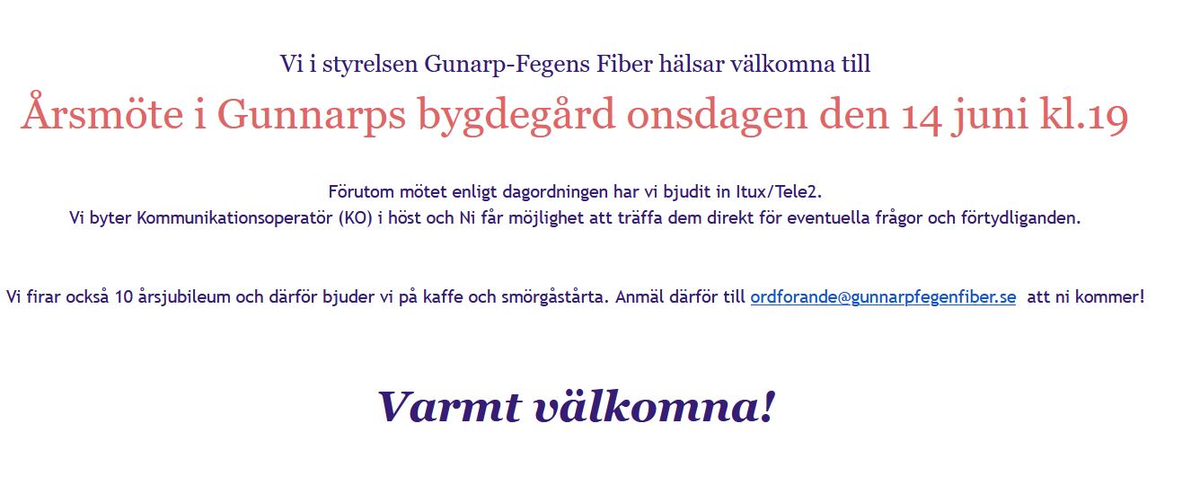 �rsst�mma i Gunnarps Bygdeg�rd den 14 juni-2024063184829